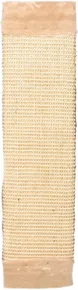 Wandkratzer mit Plüschende 15x62 cm, - beige